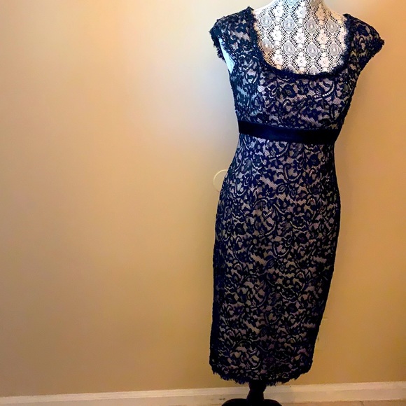 Tadashi collection classic dress - Picture 5 of 14